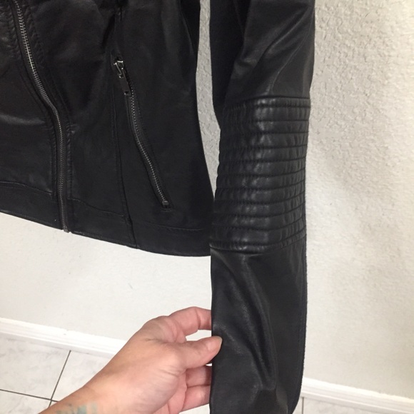 Apt 9 faux leather jacket - Picture 7 of 14